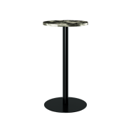 Black Halo Bar Table
